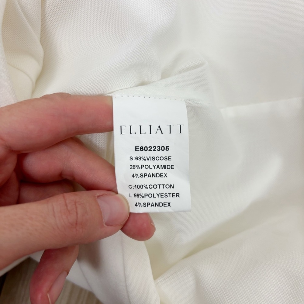 ELLIATT Odori Dress in Ivory Size S - Picture 9 of 13